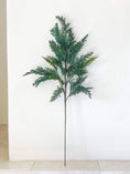 Load image into Gallery viewer, Cypress Real Touch Faux Christmas Stem 28"-Kind Reason Co.