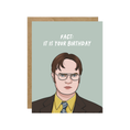 Load image into Gallery viewer, 'Fact: It Is Your Birthday' - Birthday Card