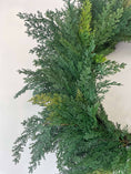 Load image into Gallery viewer, Cypress Real Touch Faux Christmas Wreath 24"-Kind Reason Co.