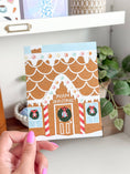 Load image into Gallery viewer, Merry Christmas Cozy Gingerbread House - Holiday Card-Kind Reason Co.