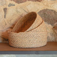 Load image into Gallery viewer, S/3 ROUND SEAGRASS BASKETS-Kind Reason Co.