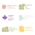 Load image into Gallery viewer, Autumn in Montreal | 1000 Piece Puzzle | Designed in Canada