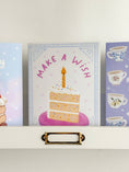 Load image into Gallery viewer, Make A Wish - Confetti Birthday Cake Card-Kind Reason Co.
