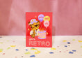 Load image into Gallery viewer, Not Old, Just Retro Birthday Card