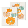 Load image into Gallery viewer, Pumpkin Dishcloths - S/2