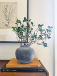 Load image into Gallery viewer, Elna Terracotta Vase – Rounded Charcoal Form-Kind Reason Co.