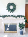 Load image into Gallery viewer, Cypress Real Touch Faux Christmas Garland 60"-Kind Reason Co.