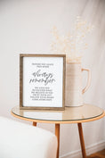 Load image into Gallery viewer, Always Remember Sign