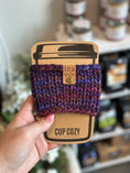 Load image into Gallery viewer, Knitted Cup Cozy