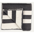 Load image into Gallery viewer, Heirloom Throw - Charcoal