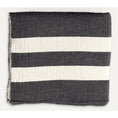 Load image into Gallery viewer, Heirloom Throw - Charcoal