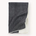 Load image into Gallery viewer, Blanket Throw - Raven Stripe