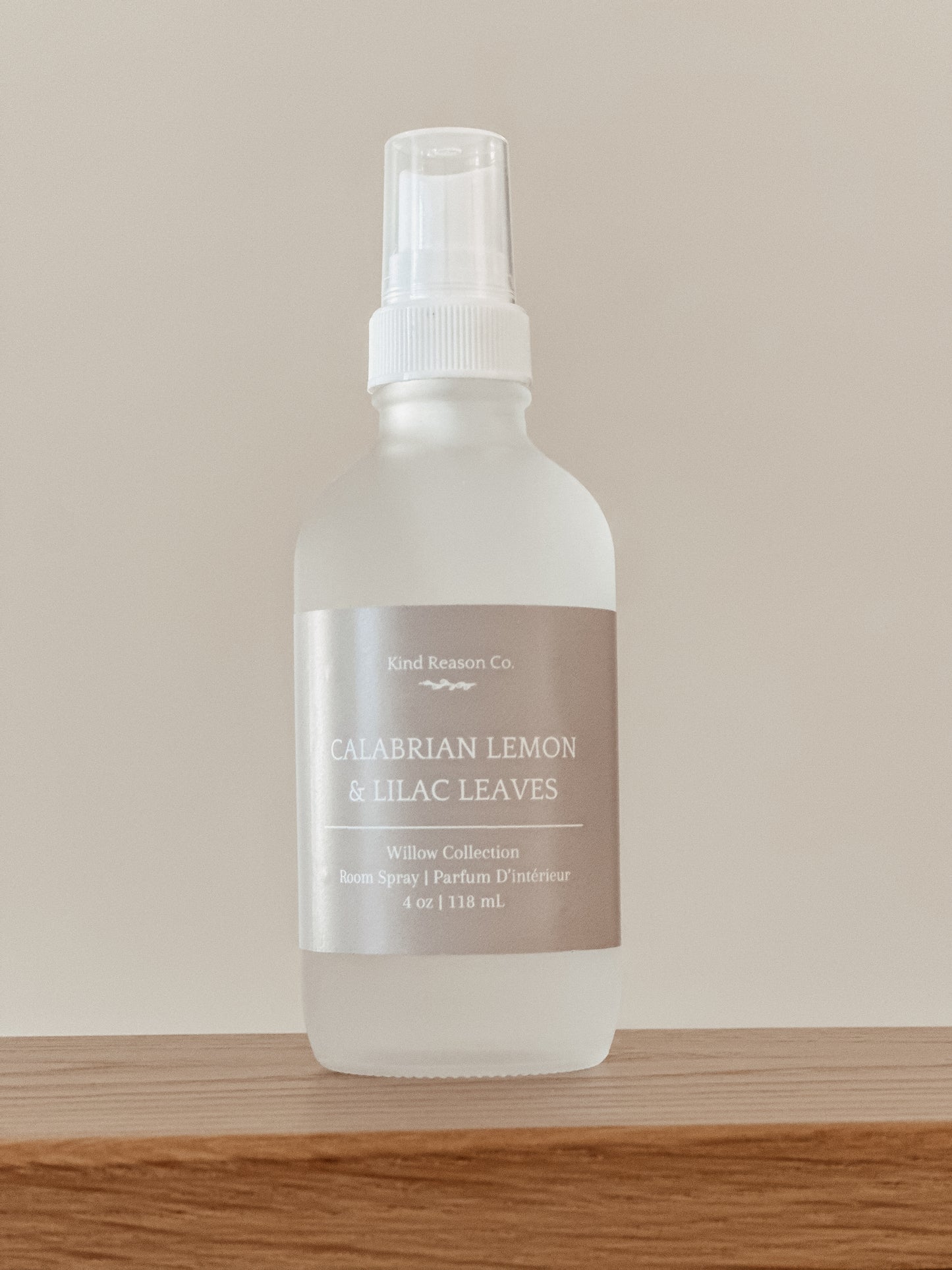 Calabrian Lemon & Lilac Leaves - Room & Linen Spray