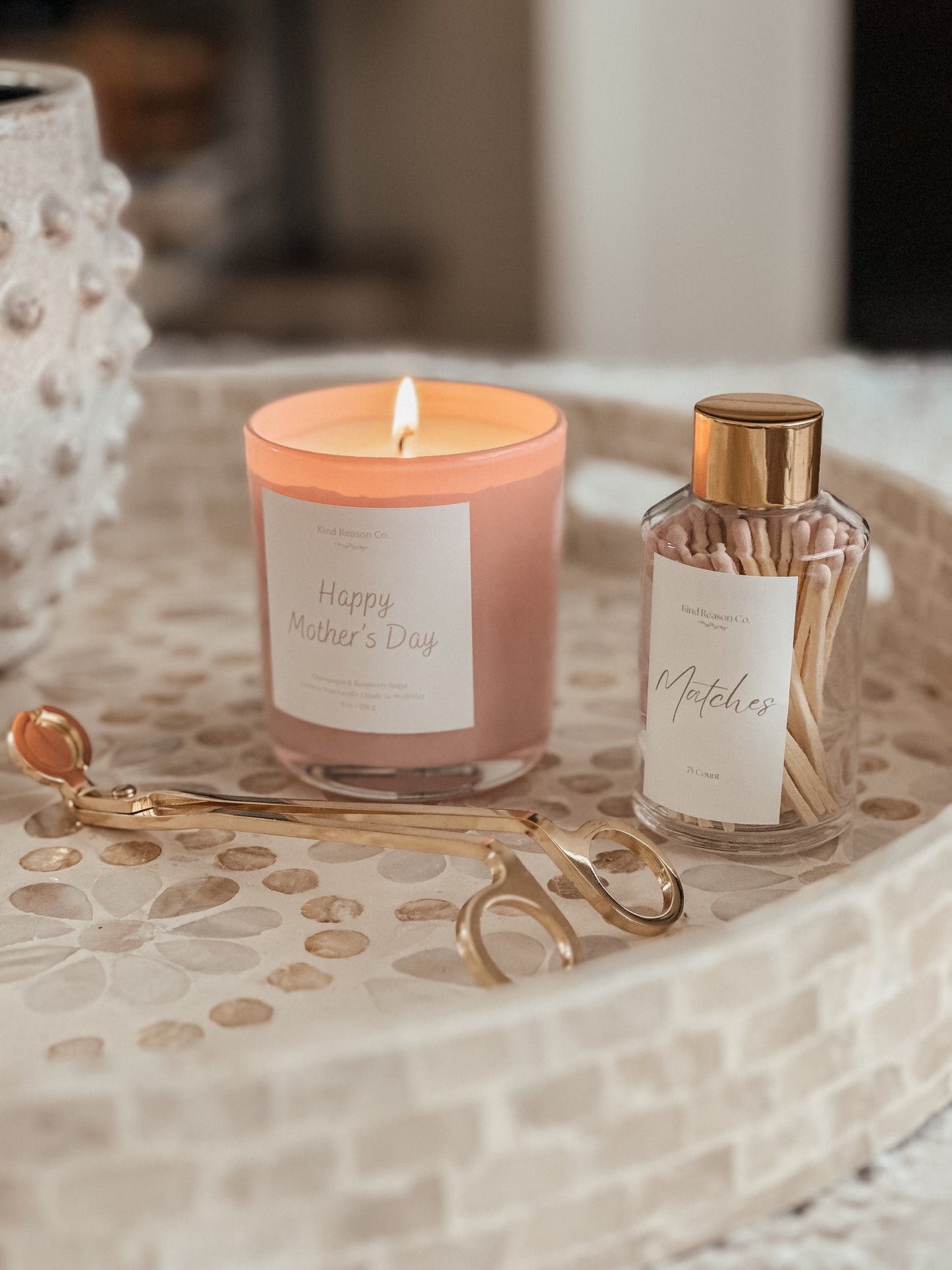 Mother’s Day Candle