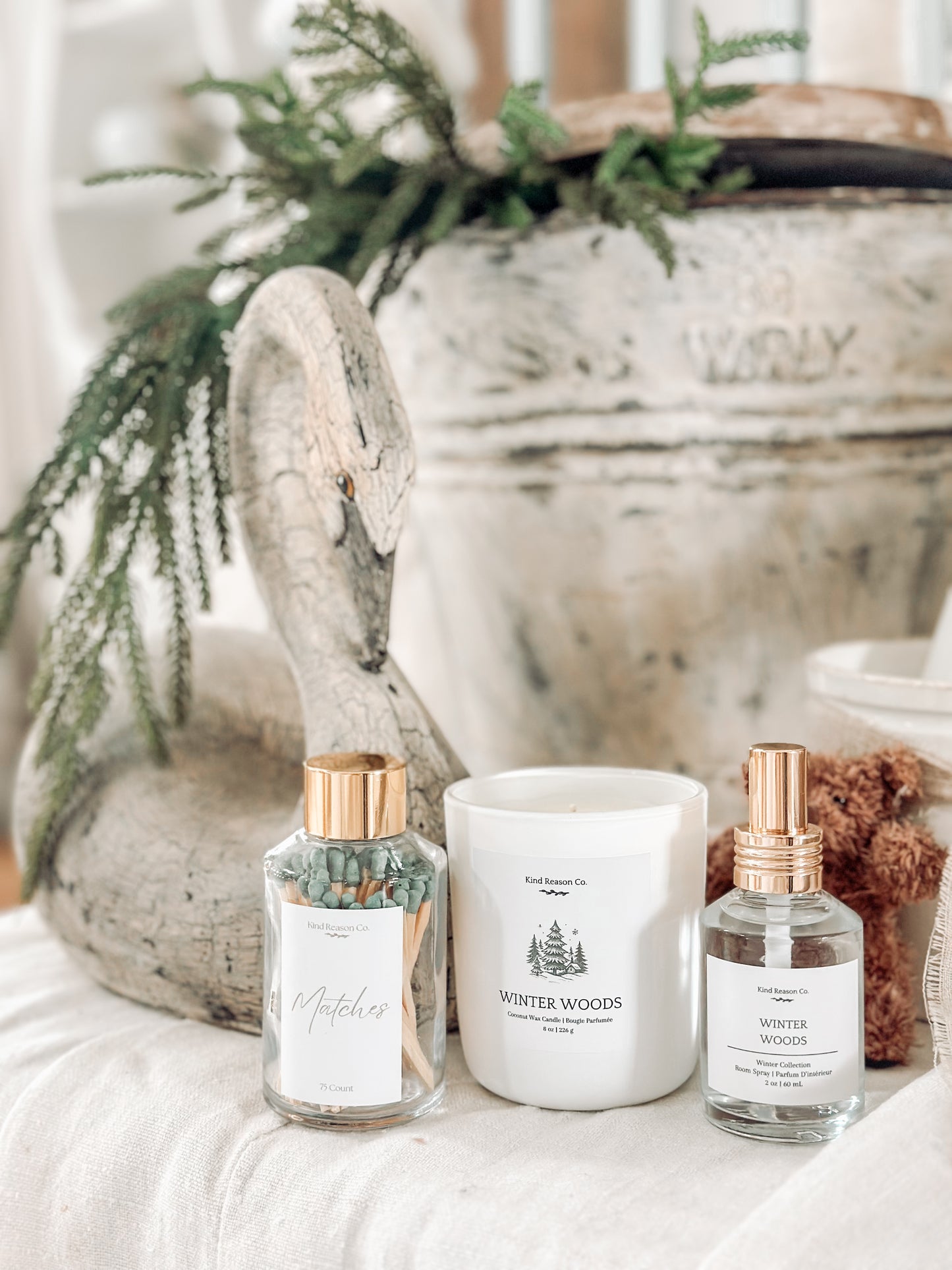 Winter Woods - Mini Room & Linen Spray