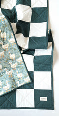 Load image into Gallery viewer, Silly Goose Throw Quilt