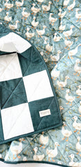 Load image into Gallery viewer, Silly Goose Throw Quilt