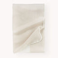 Load image into Gallery viewer, Throw Blanket - Buttercream Stripe-Kind Reason Co.