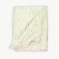 Load image into Gallery viewer, Crinkle Fleece Lined Throw - Sketched