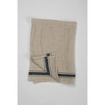 Load image into Gallery viewer, Linen Hand Towel - Black Stripe-Kind Reason Co.