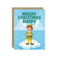Load image into Gallery viewer, Merry Christmas Buddy - Elf Holiday Card-Kind Reason Co.