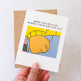 Load image into Gallery viewer, Arthur People Your Age Are Old - Retro 90's Pop Culture Birthday Card