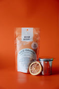 Load image into Gallery viewer, Organic Wild Orange Loose Leaf Tea