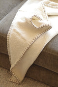 Load image into Gallery viewer, Boucle Stitch Throw