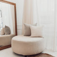 Load image into Gallery viewer, Crinkle Pillow - Grey