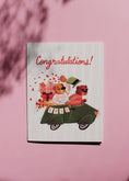 Load image into Gallery viewer, The Wedding Sendoff - Bears Wedding Card