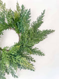 Load image into Gallery viewer, Cypress Real Touch Faux Christmas Wreath 12"-Kind Reason Co.