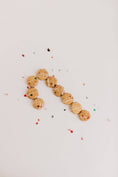 Load image into Gallery viewer, Candy Cane Mini Shortbread Cookies-Kind Reason Co.