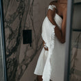 Load image into Gallery viewer, French Waffle Towel - Blanche