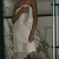 Load image into Gallery viewer, French Waffle Towel - Latte