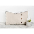 Load image into Gallery viewer, Chelsea Pillow - Biscuit