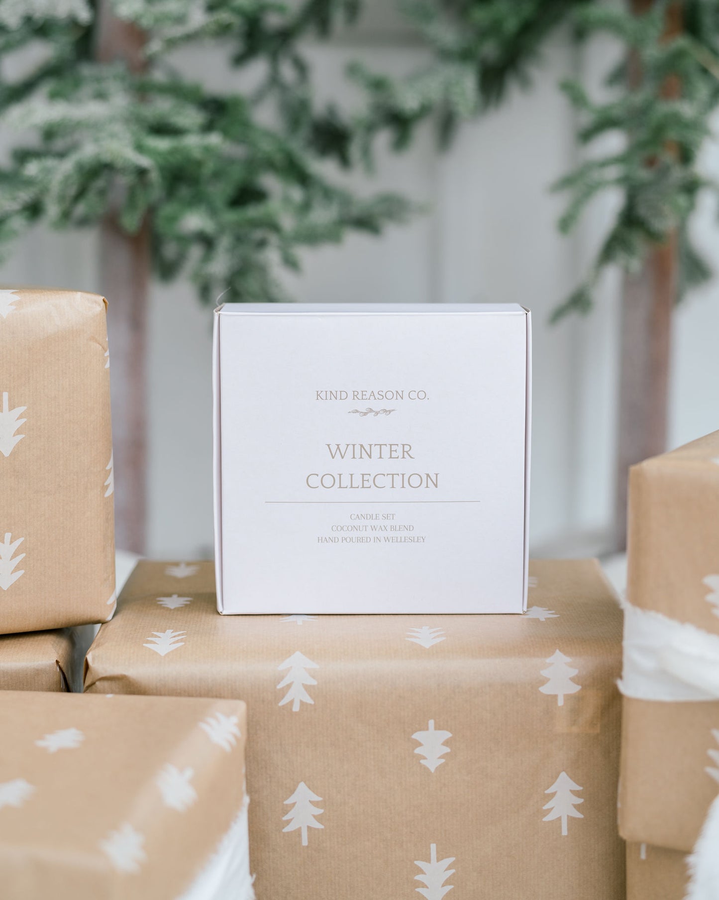 The Winter Collection Box