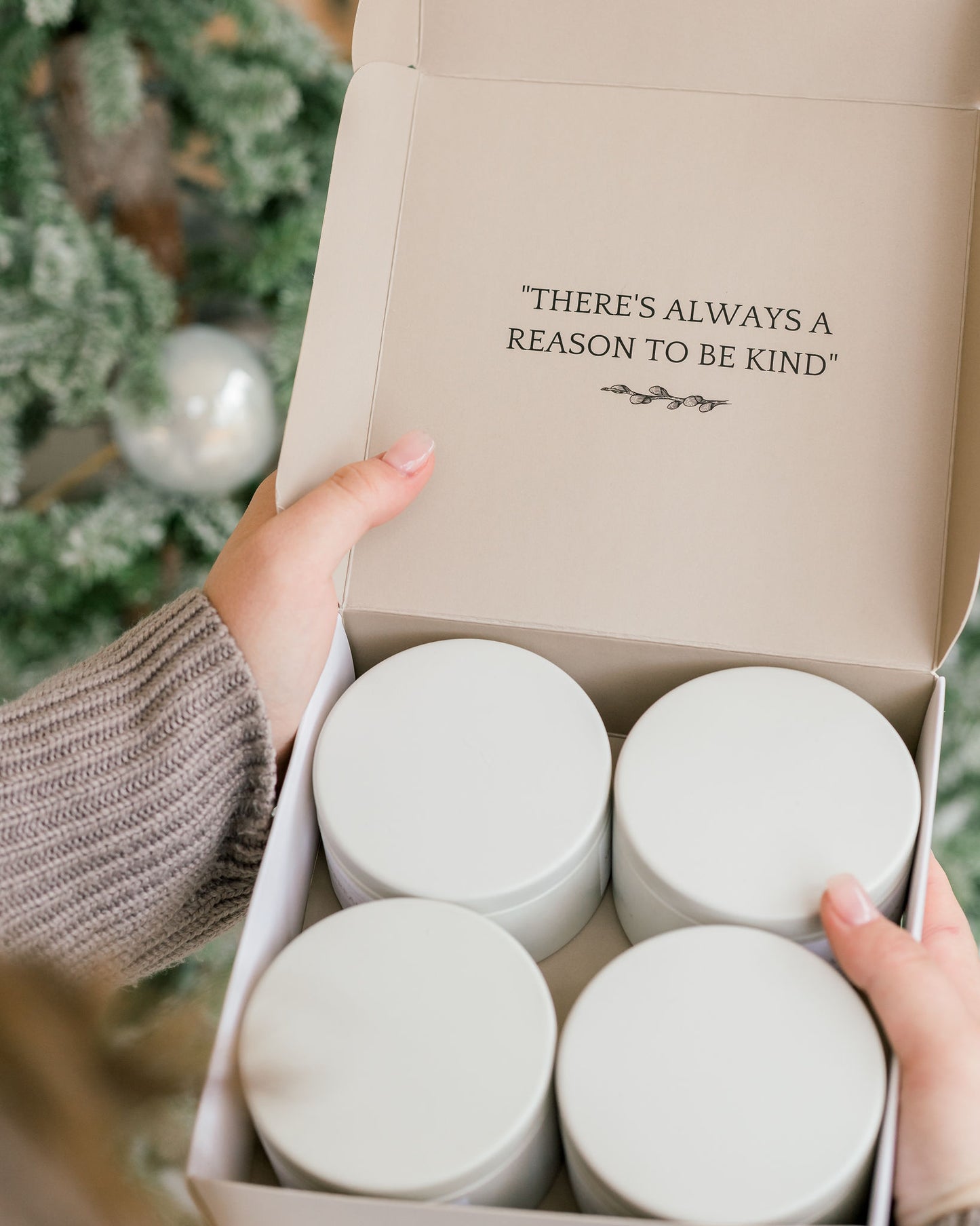 The Winter Collection Box
