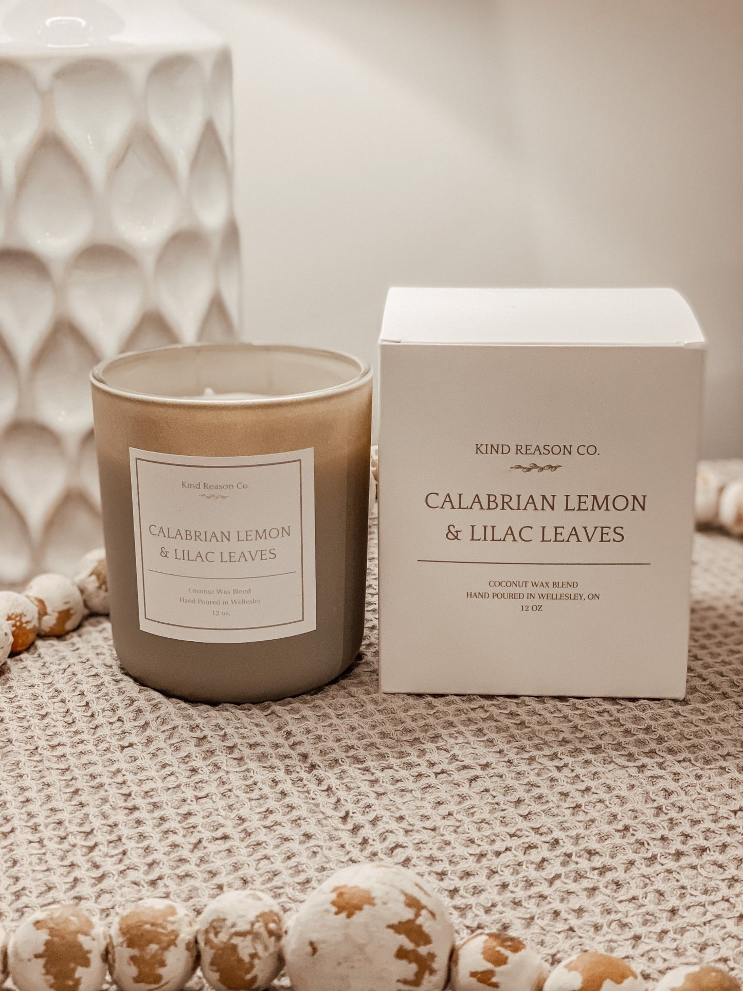 Calabrian Lemon & Lilac Leaves - Kind Reason Co.