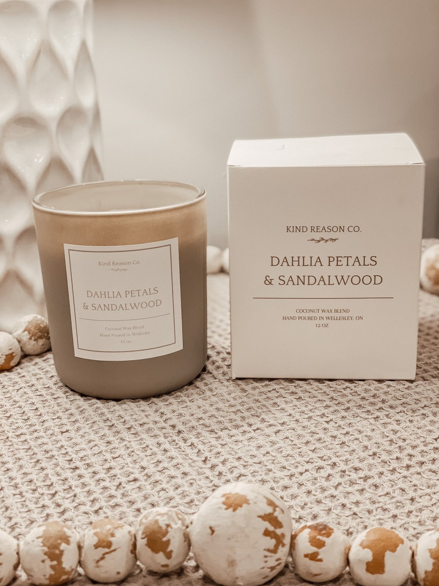 Dahlia Petals & Sandalwood - Kind Reason Co.