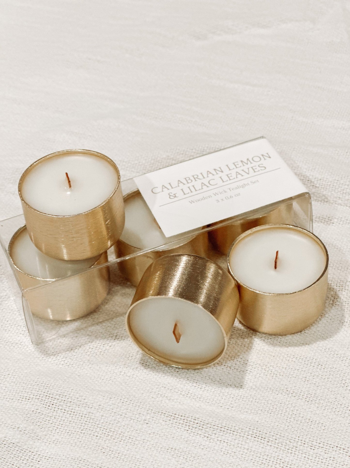 Gold Tealights - Kind Reason Co.