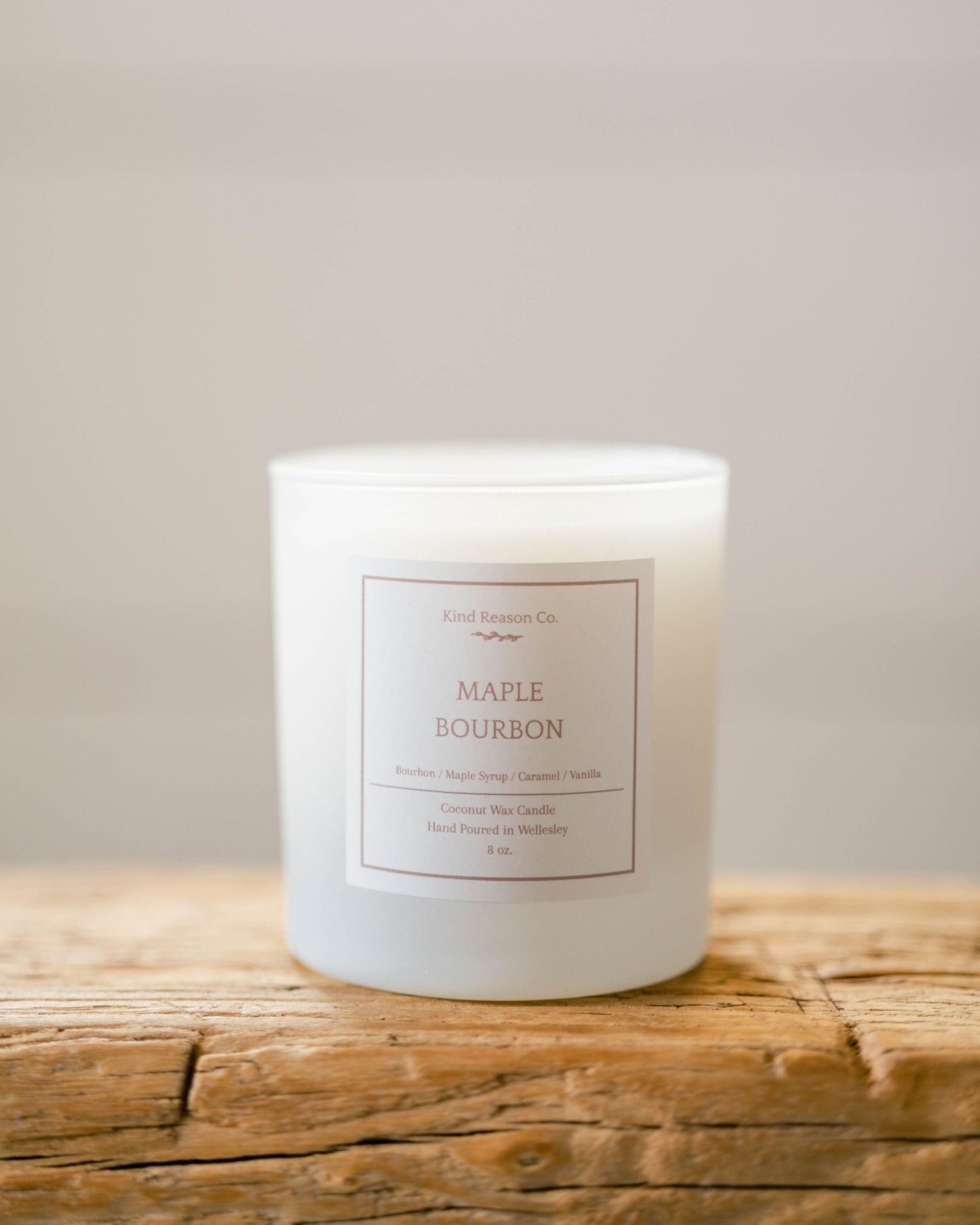 Maple Bourbon - Kind Reason Co.