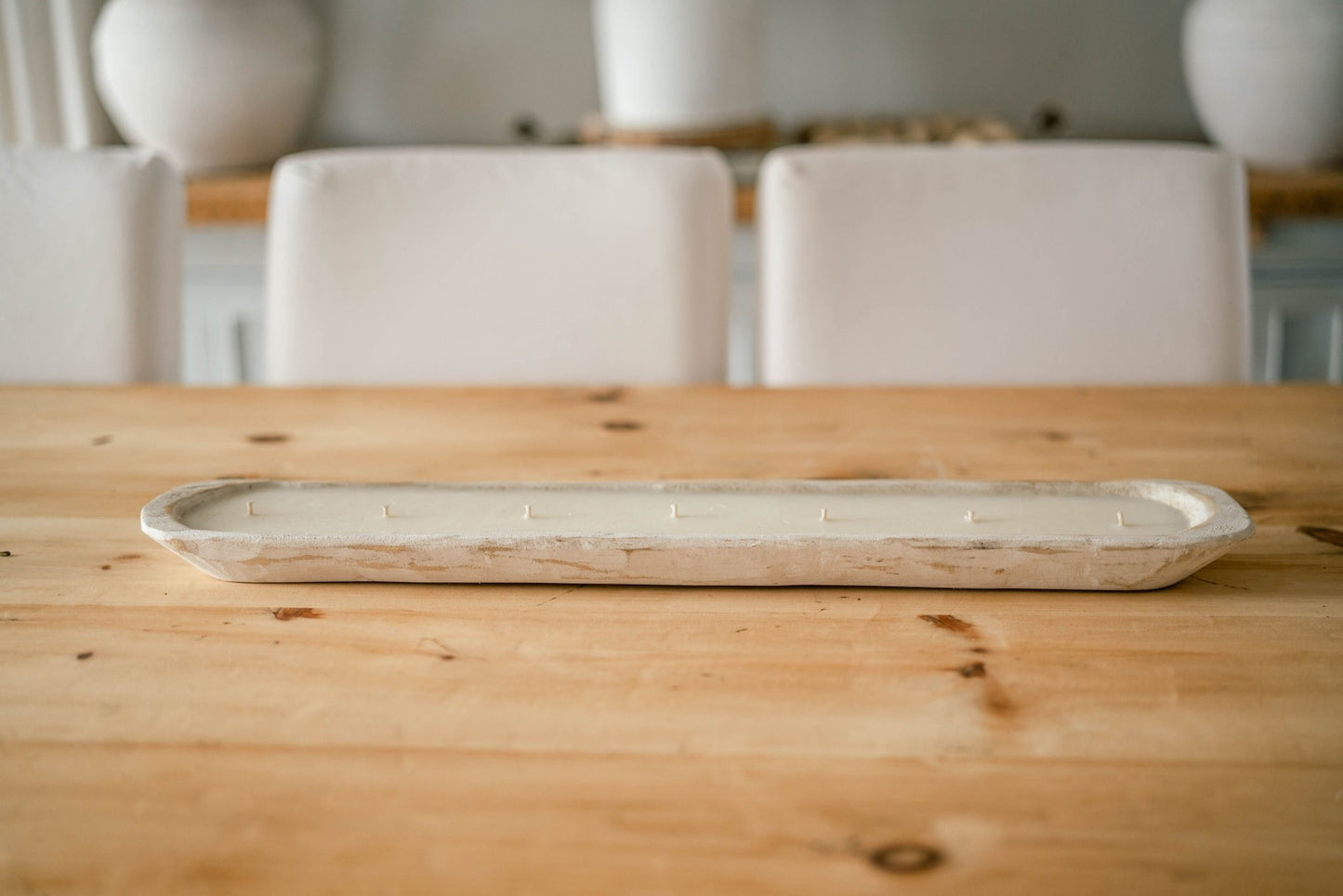 White Medium Baguette Dough Bowl - Kind Reason Co.