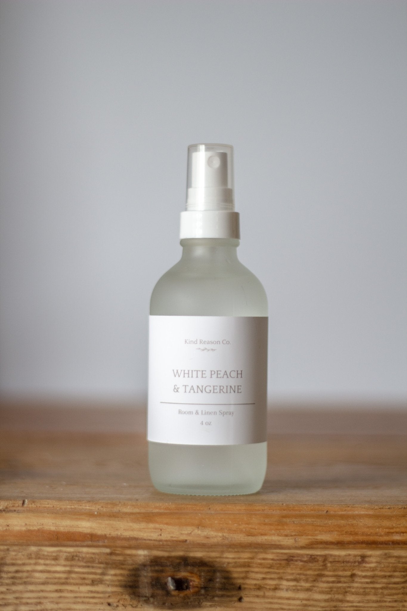 White Peach & Tangerine - Room & Linen Spray