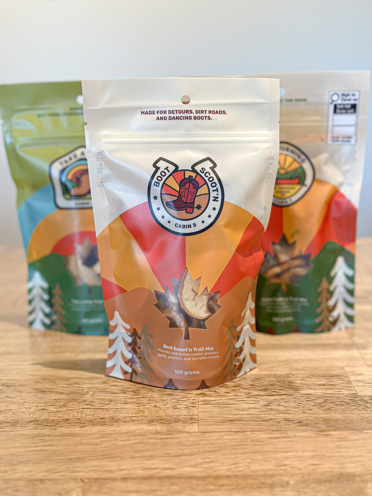 Cabin 5 Trail mix