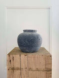 Load image into Gallery viewer, Elna Terracotta Vase – Rounded Charcoal Form-Kind Reason Co.
