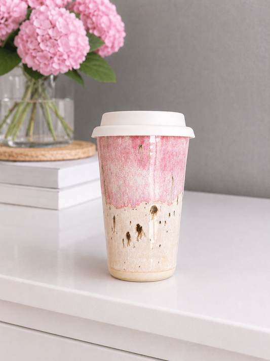 Pottery Travel Mugs