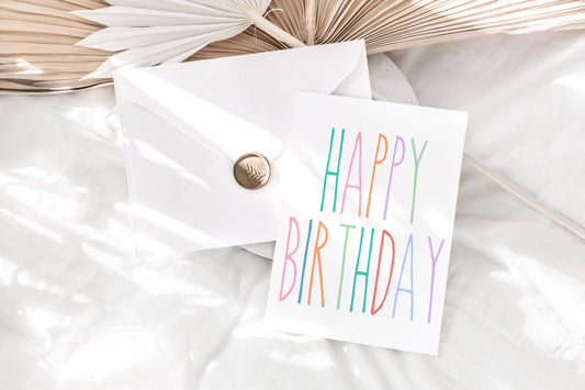 Happy Birthday Card-Kind Reason Co.
