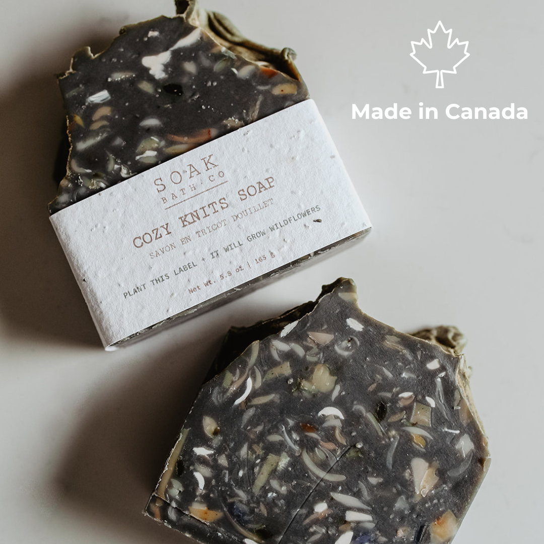 Cozy Knits Soap Bar