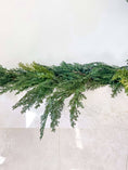 Load image into Gallery viewer, Cypress Real Touch Faux Christmas Garland 60"-Kind Reason Co.

