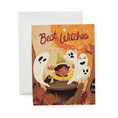 Load image into Gallery viewer, Best Witches - Illustrated Greeting Card
